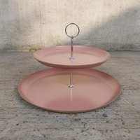 Neue, Handgemachte Etagere Im Landhausstil. Ein Metalltablett, Ideal Für Outdoor-Aktivitäten Wie Bbq/Picknick. Perfekt Als Kuchenteller Neue, Handgemachte Etagere Im Landhausstil. Ein Metalltablett, Ideal Für Outdoor-Aktivitäten Wie Bbq/Picknick. Perfekt Als Kuchenteller von EtagerenManufakturHH