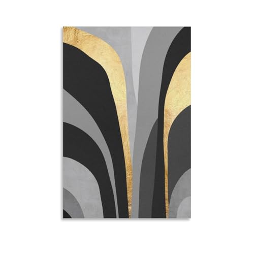 Etalvorl Texture Strokes 3 Poster auf Leinwand, Kunst, Gemälde, abstraktes Büro, Zuhause, Bar, Wanddekoration, 20 x 30 cm von Etalvorl