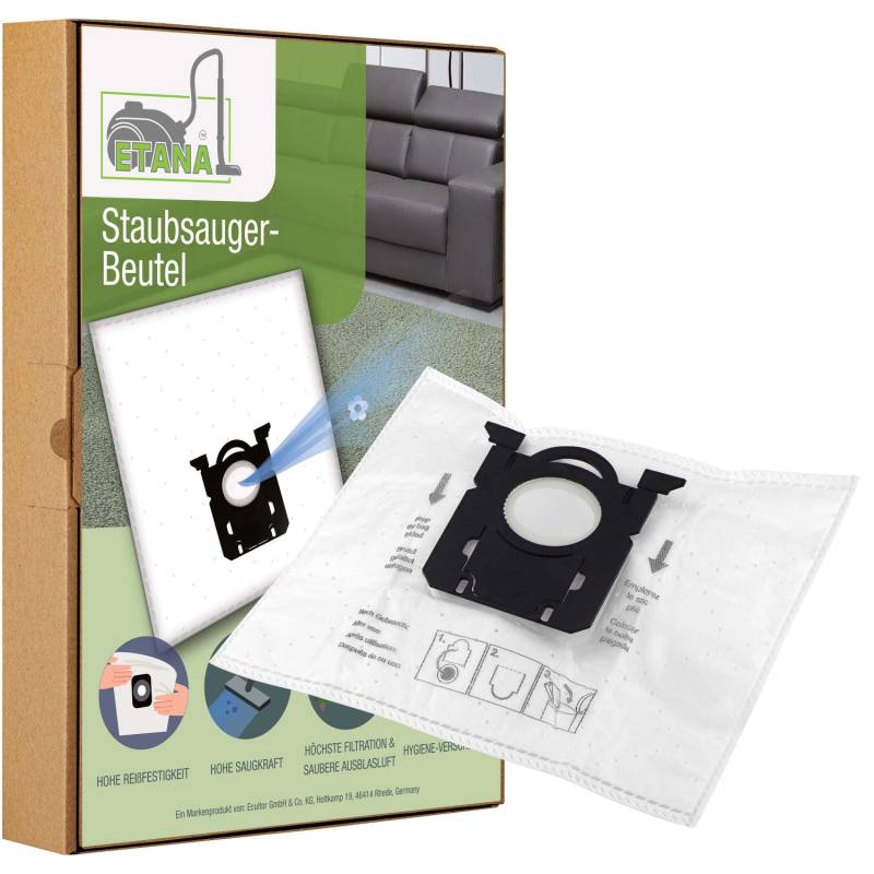 Etana 10x Staubsaugerbeutel Kompatibel Mit AEG Silentperformer Green Etana 10x Staubsaugerbeutel Kompatibel Mit AEG Silentperformer Green von Etana