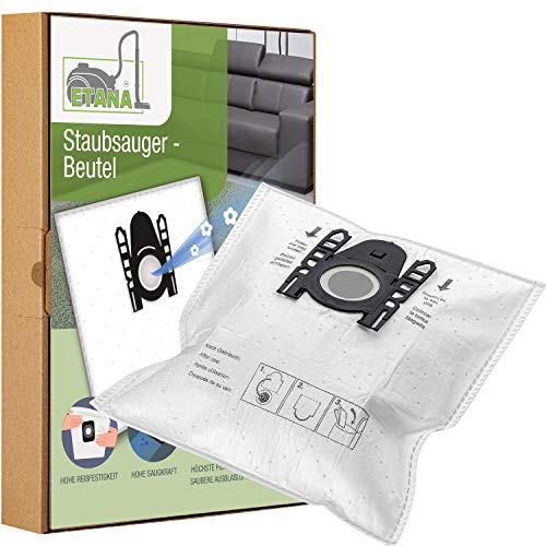 Etana 15 Stück Staubsauger-Beutel kompatibel mit Bosch BSGL2 I BSGL3 I BSGL4 I BSGL5 - BSGL 2 3 4 5 .. SERIE von Etana