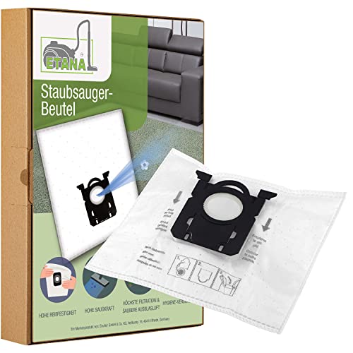 Etana 20x Staubsauger-Beutel kompatibel mit AEG Powerforce Green - Staubbeutel Etana 20x Staubsauger-Beutel kompatibel mit AEG Powerforce Green - Staubbeutel von Etana