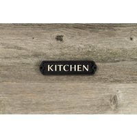 Schild Aus Holz. Vintage Eisenbahn England. Handgemachte Retro Dekoration Schild Aus Holz. Vintage Eisenbahn England. Handgemachte Retro Dekoration von EtchPL