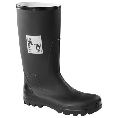 Feuerwehr-Gummistiefel S5 F3A, Größe 48 von Etché Securite