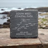 Süd-West Küstenweg - Schieferplatte Süd-West Küstenweg - Schieferplatte von EtchingSummit