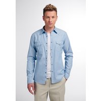 Eterna Langarmhemd "SLIM FIT", EASY IRON (bügelleicht) von Eterna