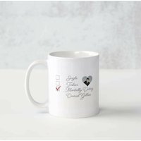 Daniel Gillies Tasse, Untersetzer, Neuheit Originale Geschenk Geburtstag Weihnachten Promi Familie Tasse & Untersetzer Set von EternalAromaGifts