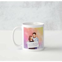 Finchel Tasse, Liebe Glee Lea Michele Tasse Neuheit Sänger Geschenk Geburtstag Weihnachten Promi Familie & Untersetzer Set von EternalAromaGifts