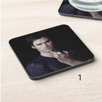 Ian Somerhalder Untersetzer, Gedrucktes Bild Celebrity Family Geschenk Untersetzer Neuheit The Originals Coaster Lustiger von EternalAromaGifts