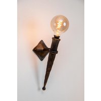 Handgeschmiedete Wandlampe/Wandleuchte von EternalForgeworks