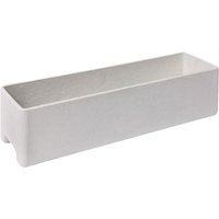Eternit - Balconia Pflanzgefäß 100 x 17 x 17 cm, weiß von Eternit