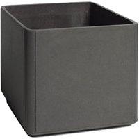 Eternit - Delta Pflanzgefäß 45 x 45 x 45 cm, anthrazit von Eternit