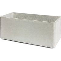 Eternit - Delta Pflanzgefäß 60 x 55 x 80 cm, grau / weiß von Eternit
