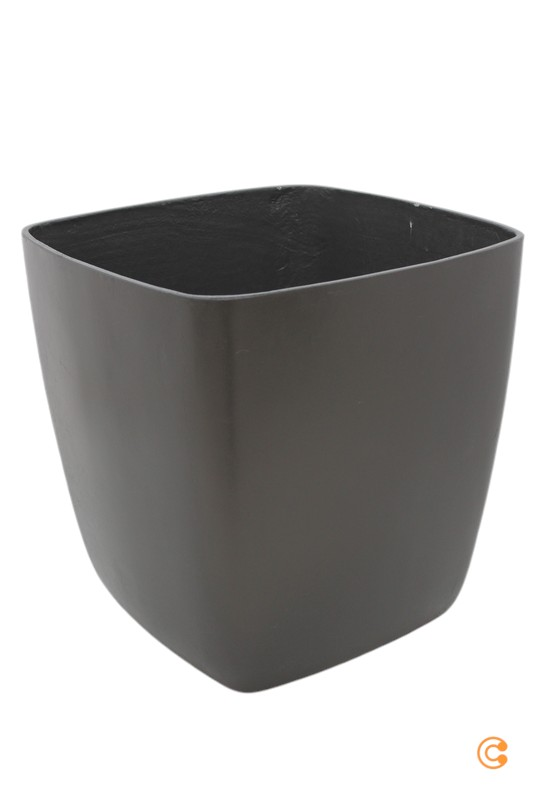 Eternit Faserzement Blumenkasten Osaka Anthrazit 53x53x55 Cm Siehe Text/Foto B-Ware von Eternit