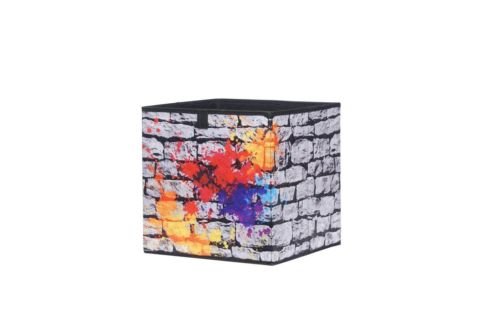 Eternity-Möbel Faltboxen Aufbewahrungsboxen versch. Muster BxHxT 32x32x32 cm Spielzeugbox Box (Colours) von Eternity-Möbel