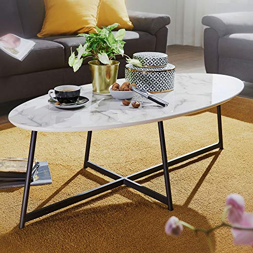 Eternity-Moebel24 Couchtisch Beistelltisch - Hero - Wohnzimmertisch Tisch in Marmor Optik Eternity-Moebel24 Couchtisch Beistelltisch - Hero - Wohnzimmertisch Tisch in Marmor Optik von Eternity-Moebel24