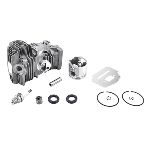 Etersec 1141 020 1206 47 mm Big Bore Zylinderkolben-Set, kompatibel mit Stihl MS291 MS291C MS271 MS271C Kettensäge von Etersec
