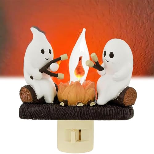 Eteslot Ghost Campfire Flickering Nightlight, Geister-lagerfeuer, Flackerndes Nachtlicht, Flackerndes Lagerfeuer Led Nachtlicht, Halloween-nachtlicht Decor Eteslot Ghost Campfire Flickering Nightlight, Geister-lagerfeuer, Flackerndes Nachtlicht, Flackerndes Lagerfeuer Led Nachtlicht, Halloween-nachtlicht Decor von Eteslot