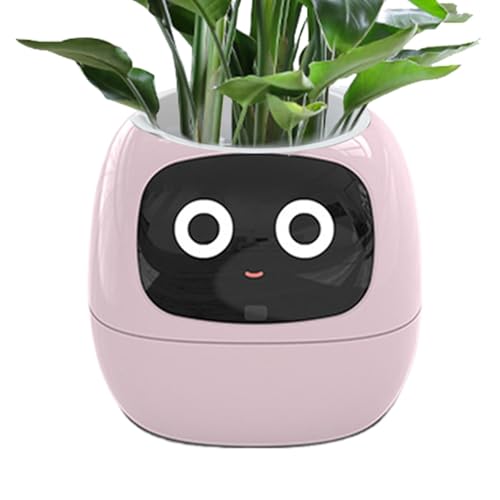 Eteslot Plantagotchi, Smart Blumentopf, Smart Planter Ai Plant Pot, Intelligenter Interaktiver Blumentopf | Mehrere Ausdrücke, Pflanzenroboter, Reichhaltige Gesteninteraktion Eteslot Plantagotchi, Smart Blumentopf, Smart Planter Ai Plant Pot, Intelligenter Interaktiver Blumentopf | Mehrere Ausdrücke, Pflanzenroboter, Reichhaltige Gesteninteraktion von Eteslot