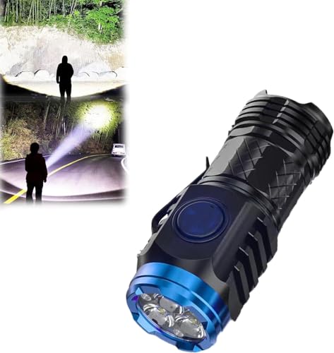 Eteslot Three-Eyed Monsterss Flashlight, Five-Mode Design for Versatile Lighting, Multi-Mode Adjustment & Compact Design, Powerful Illumination Eteslot Three-Eyed Monsterss Flashlight, Five-Mode Design for Versatile Lighting, Multi-Mode Adjustment & Compact Design, Powerful Illumination von Eteslot
