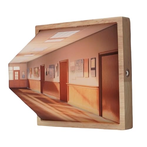 Eteslot naked eye visual night light, optical illusion illusion art, wall light wall art decoration - led for Living Room, Bedroom, Christmas Giftss Eteslot naked eye visual night light, optical illusion illusion art, wall light wall art decoration - led for Living Room, Bedroom, Christmas Giftss von Eteslot
