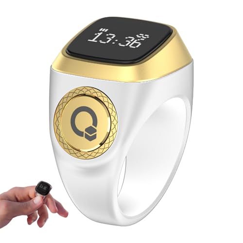 Eteslot zikr, zikirmatik yüzük, fingerzähler islams, Intelligenter Fingerring, Digitale elektronische Zähler, 5 Gebetszeiterinnerungen Eteslot zikr, zikirmatik yüzük, fingerzähler islams, Intelligenter Fingerring, Digitale elektronische Zähler, 5 Gebetszeiterinnerungen von Eteslot