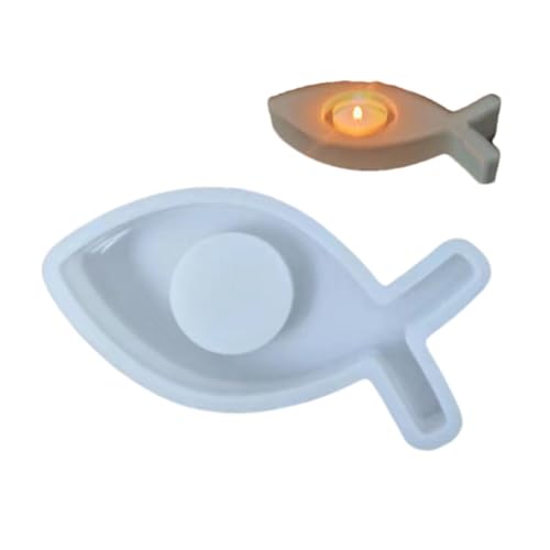 Silikonform Fisch, Gießform Fisch, Silikonform Fisch Kommunion - Wiederverwendbare Silikonformen Für Selbstgemachte Kerzenhalter, Süßigkeiten, Gips, Schokolade, Silikonform Fisch, Gießform Fisch, Silikonform Fisch Kommunion - Wiederverwendbare Silikonformen Für Selbstgemachte Kerzenhalter, Süßigkeiten, Gips, Schokolade, von Eteslot