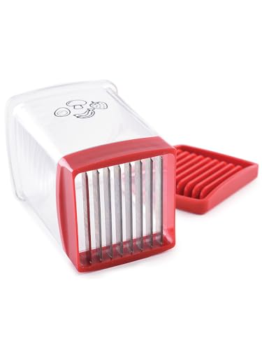 Strawberry Cup Slicer, Fruit Slicer Cutter Cup, Speed Slicer With Plate, Obstschneider, Multifunktionaler Edelstahl-Obstschneider Für Erdbeer-Bananen-Bananen-Kartoffel-Pommes-Frites-Schneider Strawberry Cup Slicer, Fruit Slicer Cutter Cup, Speed Slicer With Plate, Obstschneider, Multifunktionaler Edelstahl-Obstschneider Für Erdbeer-Bananen-Bananen-Kartoffel-Pommes-Frites-Schneider von Eteslot