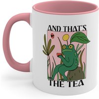 Und Das Ist Die Teetasse, 11Oz von EtherAndOpal