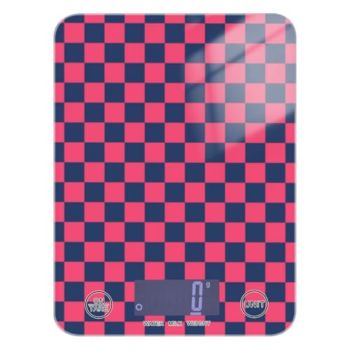 American Plaid bariatrische Waage für Lebensmittel, 5 kg/5 g, kleine Digitalwaage, Gramm, mit 4 Einheiten für (Benutzer) (Benutzer) (Benutzer), Peso Digital para comida von EtherSpher