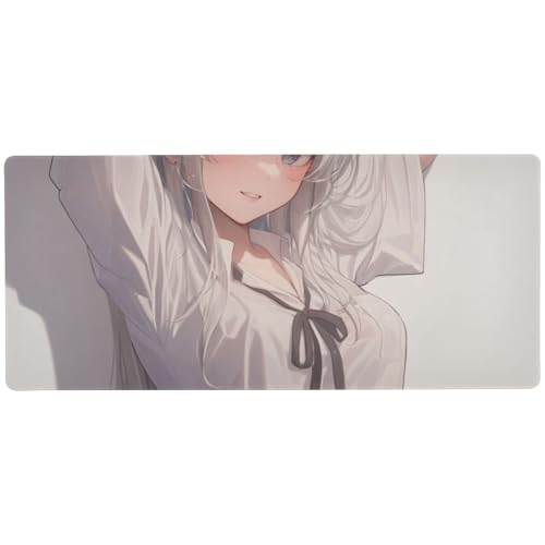 Anime Student Gi Bety rutschfeste Mauspads für Schreibtisch, Gaming für die Arbeit, rutschfestes Mauspad, Gaming, 80 x 30 cm Anime Student Gi Bety rutschfeste Mauspads für Schreibtisch, Gaming für die Arbeit, rutschfestes Mauspad, Gaming, 80 x 30 cm von EtherSpher