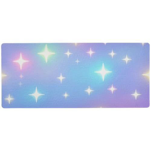 Childish Neon Star Gradient Waterproof Mouse Pad for Laptop for Gaming Waterproof Desktop Mousepad 80.0 cm x 30.0 cm Childish Neon Star Gradient Waterproof Mouse Pad for Laptop for Gaming Waterproof Desktop Mousepad 80.0 cm x 30.0 cm von EtherSpher