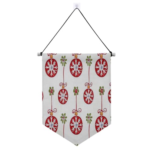 Deko-Banner mit Aufschrift "Merry Christmas", rotes Banner zum Aufhängen mit Teleskopstange, Wimpelflagge, Banner, Wandbehang, Party-Dekorationen für drinnen und draußen, Party, Banderitas, Para Deko-Banner mit Aufschrift "Merry Christmas", rotes Banner zum Aufhängen mit Teleskopstange, Wimpelflagge, Banner, Wandbehang, Party-Dekorationen für drinnen und draußen, Party, Banderitas, Para von EtherSpher