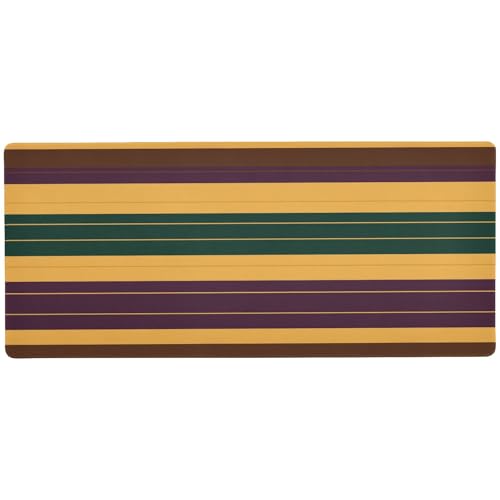 Dünnes Mauspad für Studio Thin Anime Mousepad 80 x 30 cm, Weinrot und Orange gestreift Dünnes Mauspad für Studio Thin Anime Mousepad 80 x 30 cm, Weinrot und Orange gestreift von EtherSpher