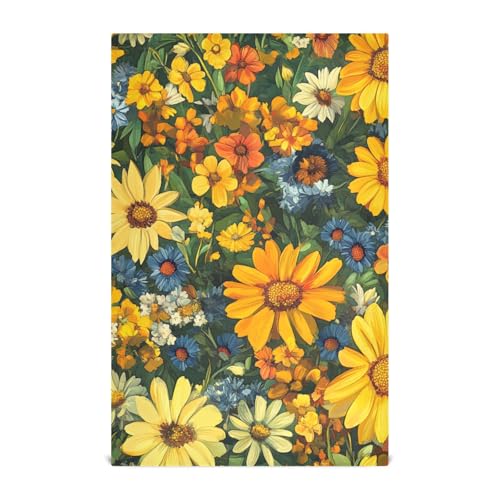 EtherSpher Beauty Spring Yellow Daisy Dekorativer Mehlsack Geschirrtücher Küche saugfähig Geschirrtücher saugfähig jetzt Designs modern rustikal Martillo Para Cocina 71,1 x 45,7 cm 4 Stück EtherSpher Beauty Spring Yellow Daisy Dekorativer Mehlsack Geschirrtücher Küche saugfähig Geschirrtücher saugfähig jetzt Designs modern rustikal Martillo Para Cocina 71,1 x 45,7 cm 4 Stück von EtherSpher