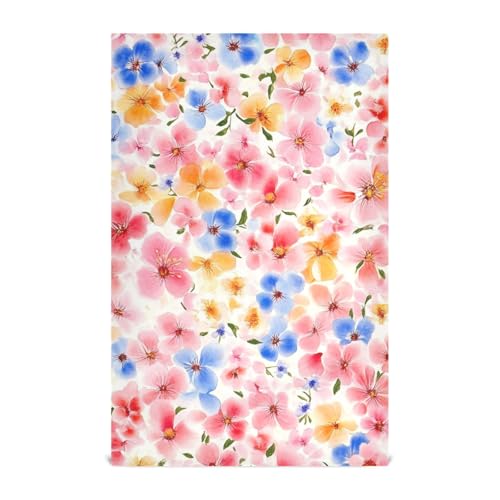 EtherSpher China Plum Blossom Beauty Summer Flowers Pink dekorative Küchenhandtücher hübsche Mikrofaser Geschirrtuch Frottee Geschirrtuch Kaffee Country Waschen Tallas Para ropa 71,1 x 45,7 cm Set von EtherSpher China Plum Blossom Beauty Summer Flowers Pink dekorative Küchenhandtücher hübsche Mikrofaser Geschirrtuch Frottee Geschirrtuch Kaffee Country Waschen Tallas Para ropa 71,1 x 45,7 cm Set von von EtherSpher