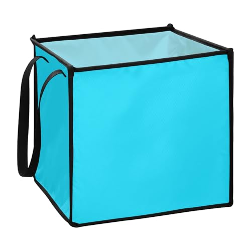EtherSpher Faltbare Aufbewahrungsbox für Rsery-Dekoration, 33 x 33 x 33 cm, Blau EtherSpher Faltbare Aufbewahrungsbox für Rsery-Dekoration, 33 x 33 x 33 cm, Blau von EtherSpher
