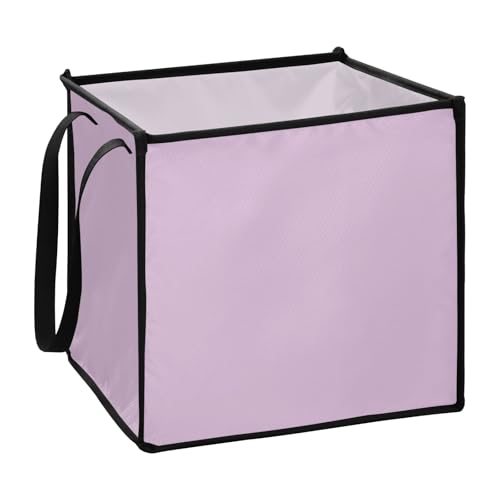 EtherSpher Faltbare Aufbewahrungsbox für Wohnmobil-Seil-Aufbewahrungsbox, 33 x 33 x 33 cm, Violett EtherSpher Faltbare Aufbewahrungsbox für Wohnmobil-Seil-Aufbewahrungsbox, 33 x 33 x 33 cm, Violett von EtherSpher