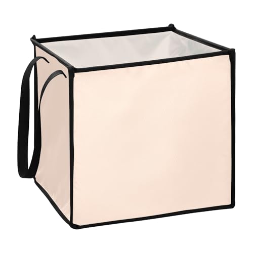 EtherSpher Faltbare Körbe für Teint, Organisations- und Aufbewahrungsboxen für Bettwäsche, Dekorationskörbe, Organisation und Aufbewahrungsboxen, 33 x 33 x 33 cm EtherSpher Faltbare Körbe für Teint, Organisations- und Aufbewahrungsboxen für Bettwäsche, Dekorationskörbe, Organisation und Aufbewahrungsboxen, 33 x 33 x 33 cm von EtherSpher