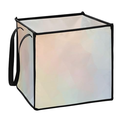 EtherSpher Faltbare Speisekammerkörbe mit Farbverlauf, 33 x 33 x 33 cm EtherSpher Faltbare Speisekammerkörbe mit Farbverlauf, 33 x 33 x 33 cm von EtherSpher