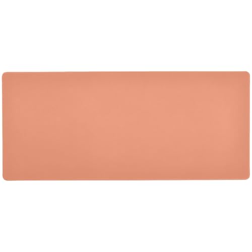 EtherSpher Modernes Mauspad, für den Schreibtisch, modernes Mauspad, Gaming, 80 x 30 cm, Hellorange EtherSpher Modernes Mauspad, für den Schreibtisch, modernes Mauspad, Gaming, 80 x 30 cm, Hellorange von EtherSpher