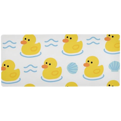 EtherSpher Niedliche Cartoon-Enten, moderne Maus- und Tastaturunterlage für den Schreibtisch, moderne Matte für Maus, 80 x 30 cm EtherSpher Niedliche Cartoon-Enten, moderne Maus- und Tastaturunterlage für den Schreibtisch, moderne Matte für Maus, 80 x 30 cm von EtherSpher