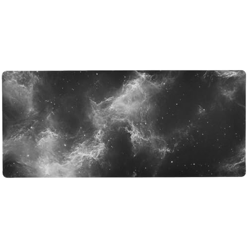 Fog Black Mystery rutschfestes cooles Mauspad für den Schreibtisch, rutschfest, großes Mauspad, Gaming, 80 x 30 cm Fog Black Mystery rutschfestes cooles Mauspad für den Schreibtisch, rutschfest, großes Mauspad, Gaming, 80 x 30 cm von EtherSpher
