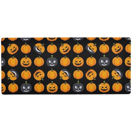 Goth Orange Halloween Fun Pumpkin Modern Mouse Pad Long for Desk Modern Keyboard and Mouse Pad 80.0 cm x 30.0 cm Goth Orange Halloween Fun Pumpkin Modern Mouse Pad Long for Desk Modern Keyboard and Mouse Pad 80.0 cm x 30.0 cm von EtherSpher