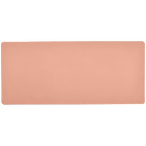 Große Mauspads für den Schreibtisch für den Schreibtisch, großes Gaming-Mauspad, 80 x 30 cm, Hellorange Große Mauspads für den Schreibtisch für den Schreibtisch, großes Gaming-Mauspad, 80 x 30 cm, Hellorange von EtherSpher