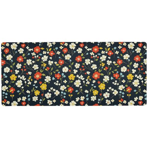 Großes Schreibtisch-Mauspad für Zuhause, Büro, großes Mauspad, Gaming, 80 x 30 cm, Schwarz Großes Schreibtisch-Mauspad für Zuhause, Büro, großes Mauspad, Gaming, 80 x 30 cm, Schwarz von EtherSpher