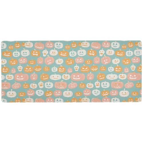 Halloween-Mauspad für den Schreibtisch, wasserdicht, groß, 80 x 30 cm, Pastellfarben Halloween-Mauspad für den Schreibtisch, wasserdicht, groß, 80 x 30 cm, Pastellfarben von EtherSpher