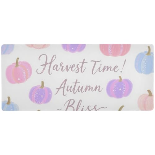 Hello Fall Autumn Pumpkin White Convenient Keyboard Mouse Pad for Desk top Convenient Mousepad Gaming 80.0 x 30.0 cm Hello Fall Autumn Pumpkin White Convenient Keyboard Mouse Pad for Desk top Convenient Mousepad Gaming 80.0 x 30.0 cm von EtherSpher