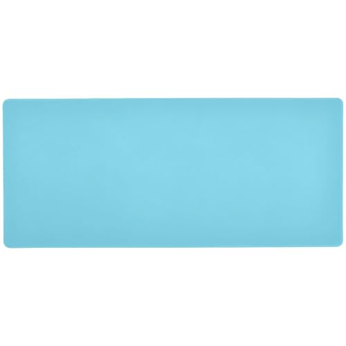 Mauspad für den Schreibtisch, glattes Gaming-Mauspad, 80 x 30 cm, Blau Mauspad für den Schreibtisch, glattes Gaming-Mauspad, 80 x 30 cm, Blau von EtherSpher