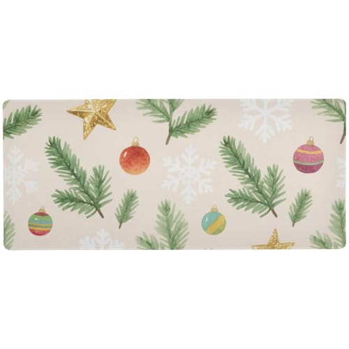 Mauspad mit Aufschrift "Merry Christmas", modernes Gaming-Mauspad, 80 x 30 cm, Grün Mauspad mit Aufschrift "Merry Christmas", modernes Gaming-Mauspad, 80 x 30 cm, Grün von EtherSpher