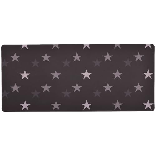 Modernes Mauspad für Laptop zum Schreiben, modernes großes Mauspad, Gaming, 80 x 30 cm, Grau Modernes Mauspad für Laptop zum Schreiben, modernes großes Mauspad, Gaming, 80 x 30 cm, Grau von EtherSpher